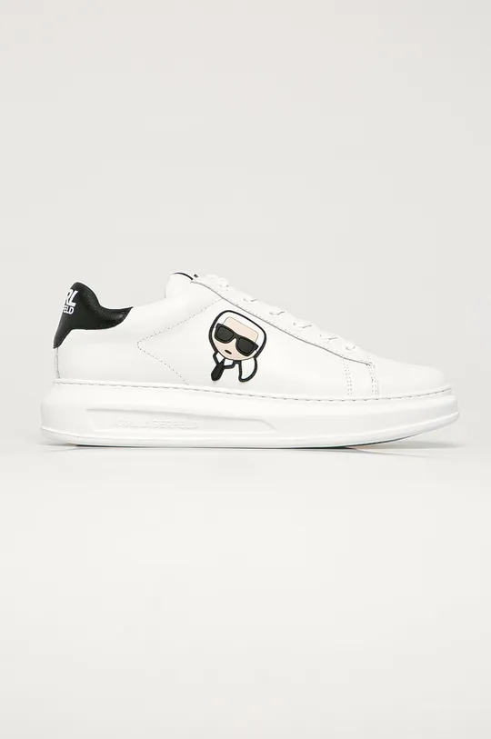 білий Karl Lagerfeld - Шкіряні черевики Чоловічий
