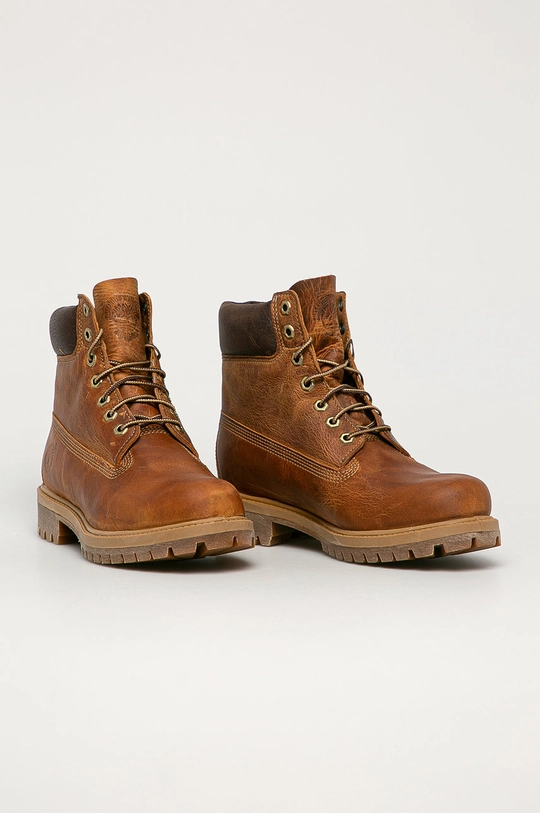 Timberland Kožená obuv Heritage 6