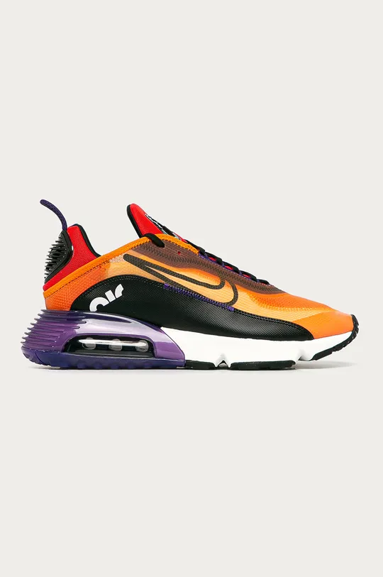 oranžová Nike Sportswear - Topánky Air Max 2090 Pánsky