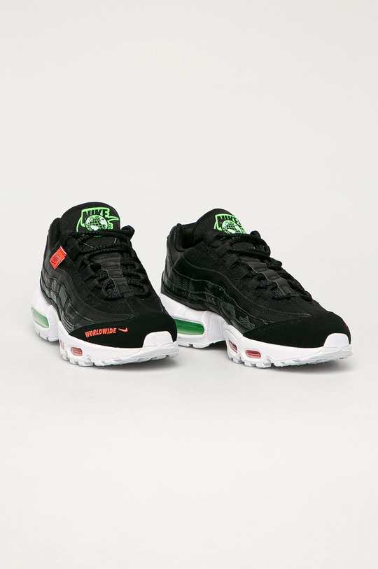 Nike Sportswear - Topánky Air Max 95 čierna