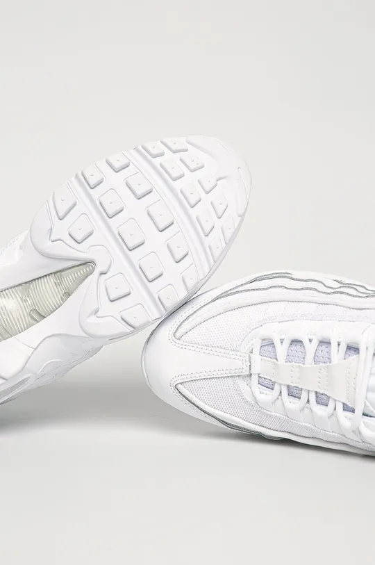 biały Nike Sportswear - Buty Air Max 95 Essential