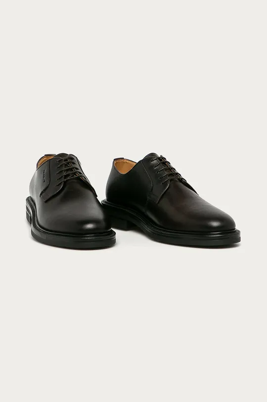 Gant - Шкіряні туфлі Kyree коричневий