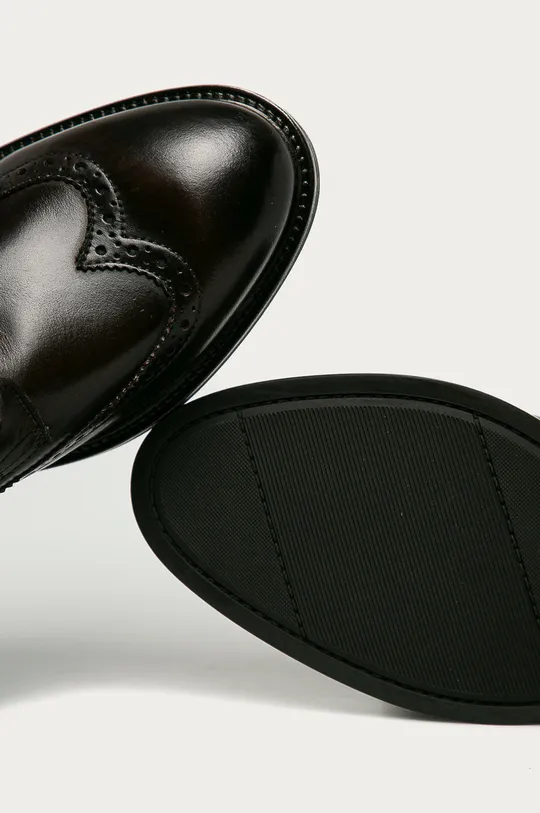 barna Gant - Bőr cipő Flairville