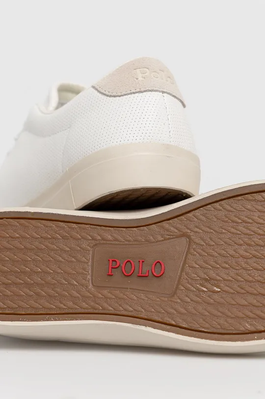Кожаные ботинки Polo Ralph Lauren  Голенище: Натуральная кожа Внутренняя часть: Текстильный материал Подошва: Синтетический материал
