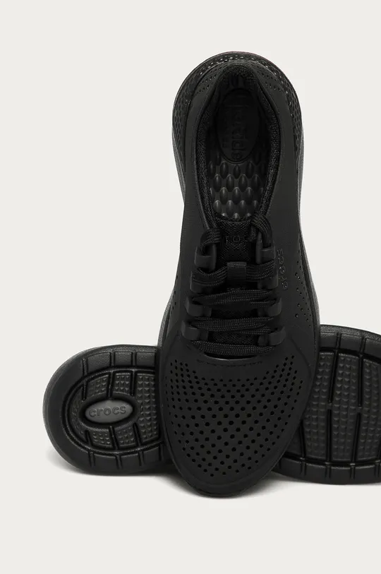 čierna Crocs - Topánky
