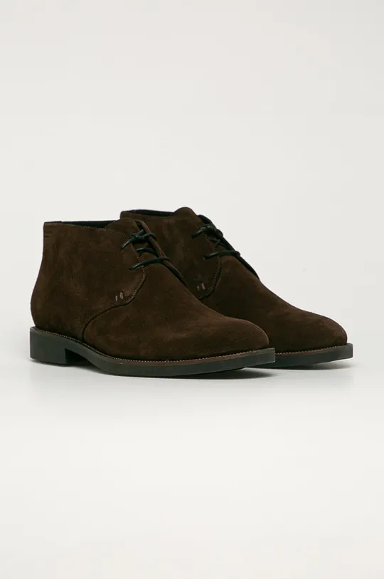 Vagabond Shoemakers - Замшевые кроссовки Roy коричневый