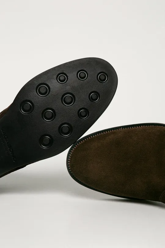 hnedá Vagabond Shoemakers - Semišové topánky Roy