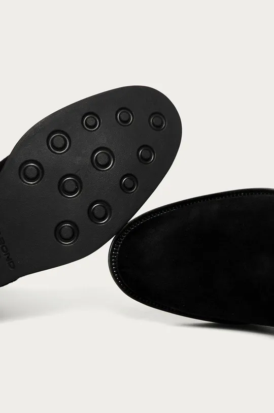 čierna Vagabond Shoemakers - Semišové topánky Roy