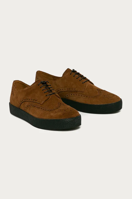 Vagabond Shoemakers - Замшеві туфлі Luis коричневий