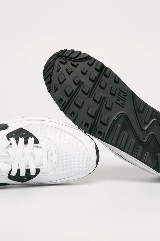 biały Nike Sportswear - Buty Air Max 90
