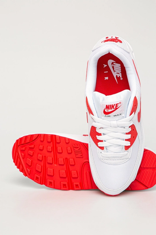 biela Nike Sportswear - Topánky Air Max 90