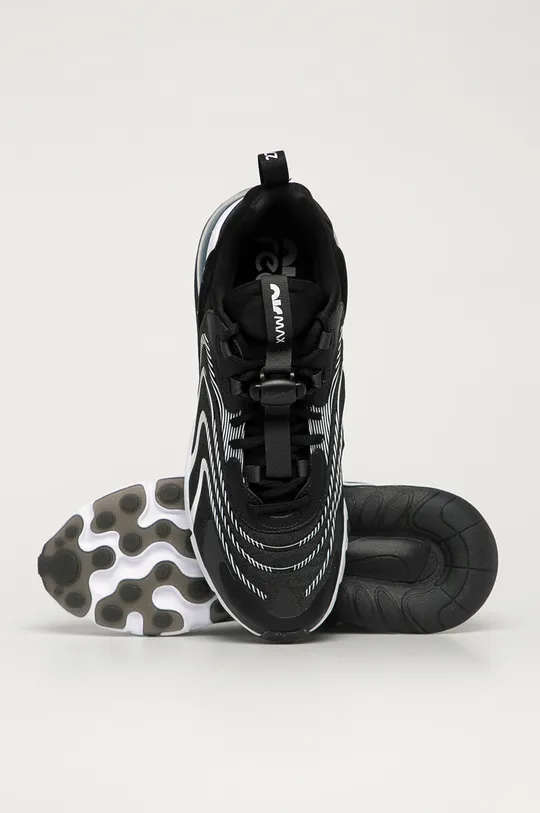 чорний Nike Sportswear - Черевики Air Max 270 React