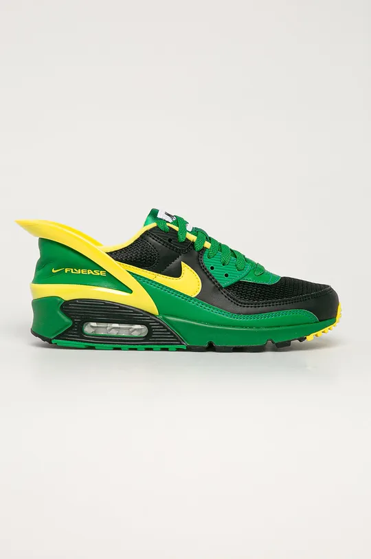 зелений Nike Sportswear - Черевики Air Max 90 FlyEase Чоловічий