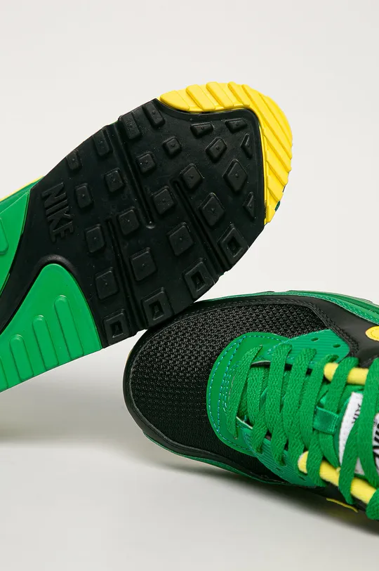 zielony Nike Sportswear - Buty Air Max 90 FlyEase