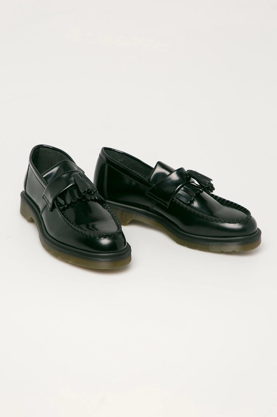 Dr. Martens leather loafers Uppers: Natural leather Inside: Textile material, Natural leather Outsole: Synthetic material