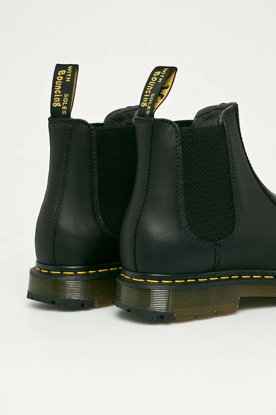 Dr. Martens leather chelsea boots 2976  Uppers: Natural leather Inside: Synthetic material, Textile material Outsole: Synthetic material