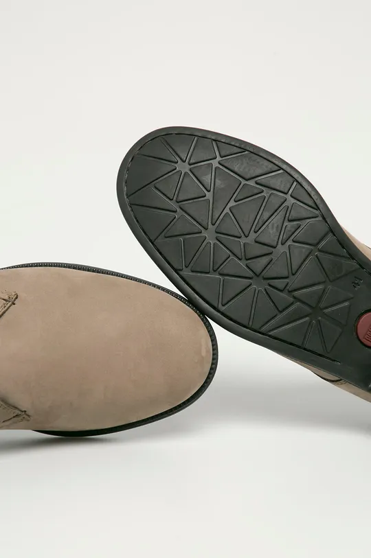 сірий Camper - Замшеві туфлі 1913