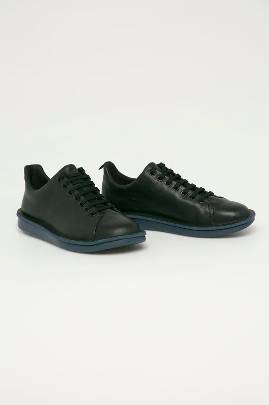 Camper - Bőr cipő Formiga fekete
