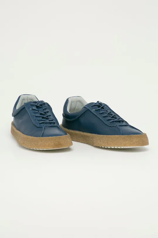 Camper - Шкіряні черевики Bark блакитний