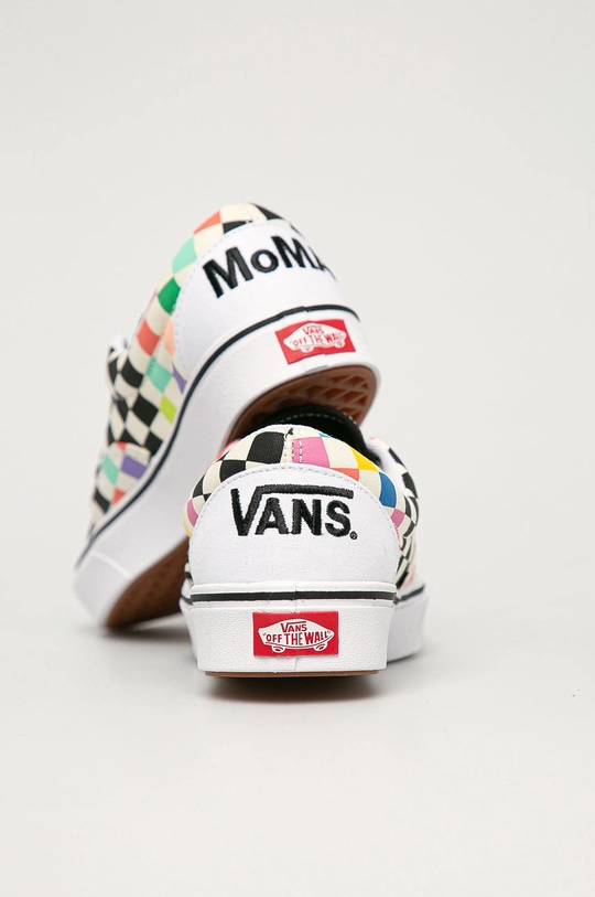 мультиколор Vans - Кеды x Moma