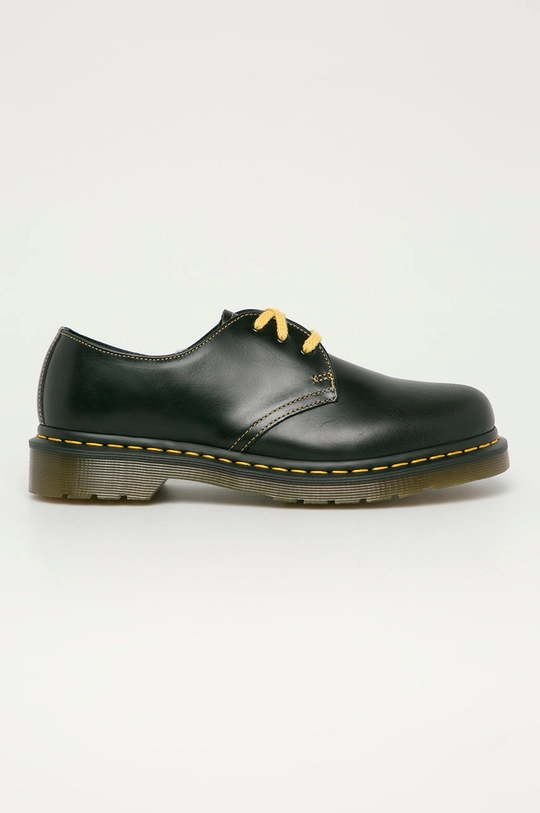 čierna Dr. Martens - Kožené poltopánky 1461 Unisex