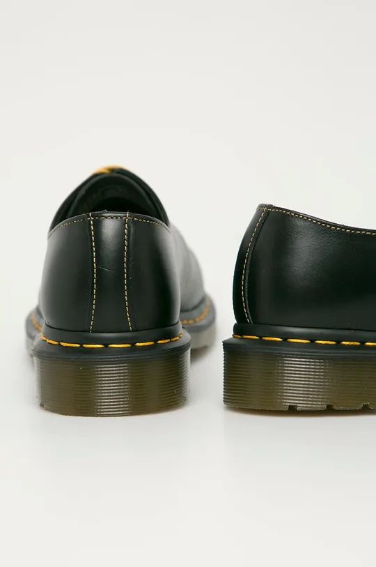 чорний Dr. Martens - Шкіряні туфлі 1461