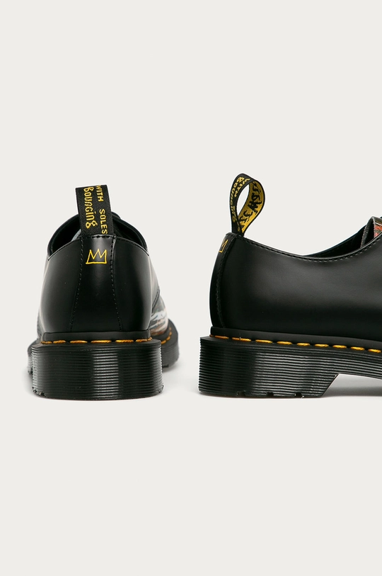 Dr. Martens - Kožené poltopánky 1461 x Basquiat  Zvršok: Prírodná koža Vnútro: Textil, Prírodná koža Podrážka: Syntetická látka