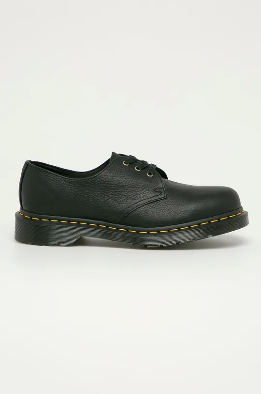 чорний Dr. Martens - Шкіряні туфлі Ambassador Unisex