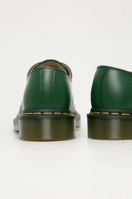 зелений Dr. Martens - Шкіряні туфлі 1461