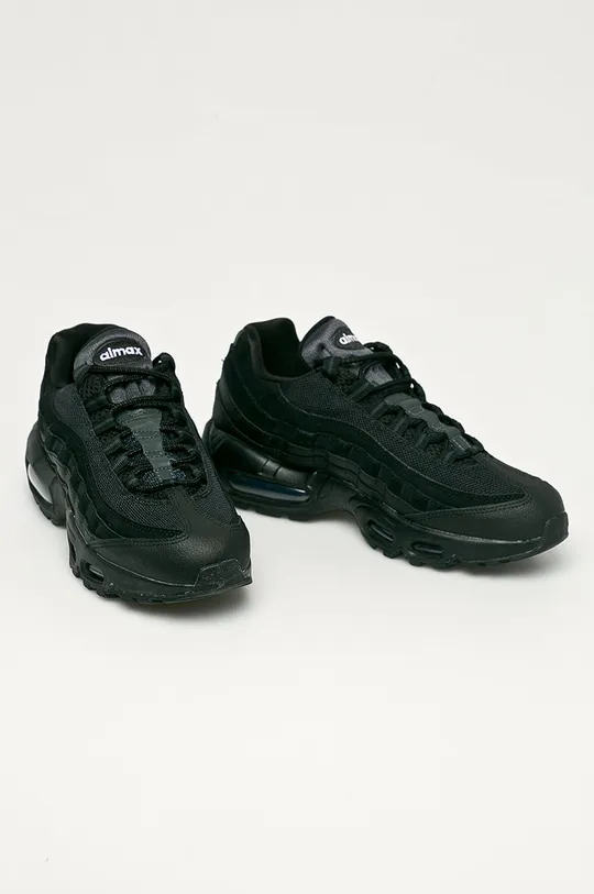 Nike Sportswear - Черевики Air Max 95 Essential чорний