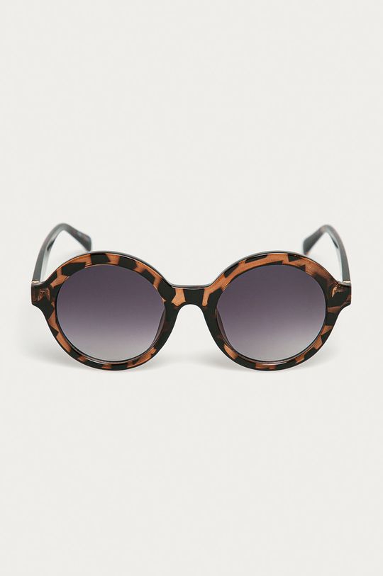 Vero Moda - Okulary przeciwsłoneczne kawowy