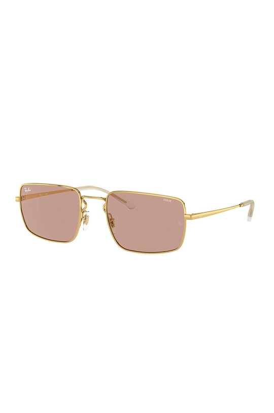 Ray-Ban - Okulary 0RB3669 złoty