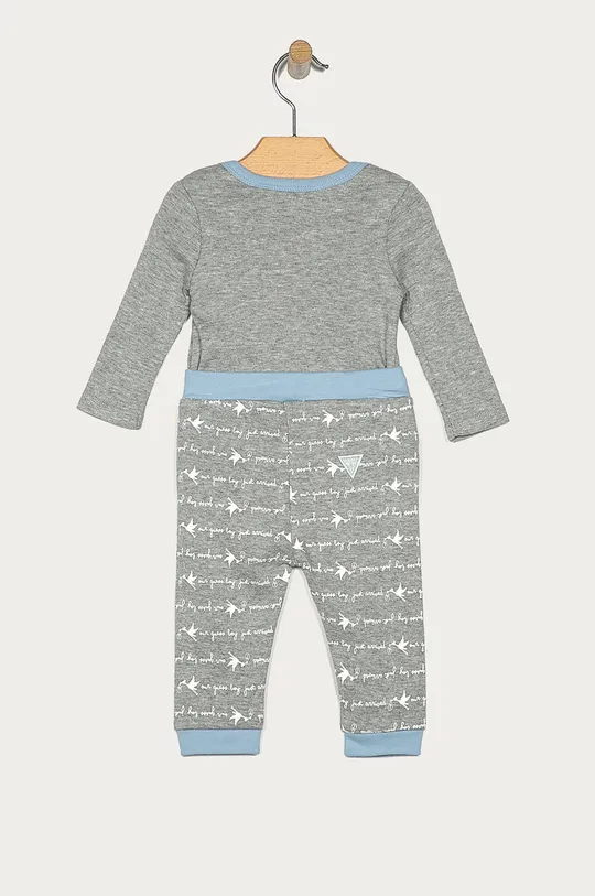 Guess Jeans - Комплект для младенцев 62-76 cm серый