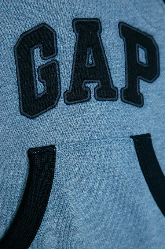 GAP - Overal pre bábätká 50-74 cm  1. látka: 60% Bavlna, 40% Polyester 2. látka: 77% Bavlna, 23% Polyester