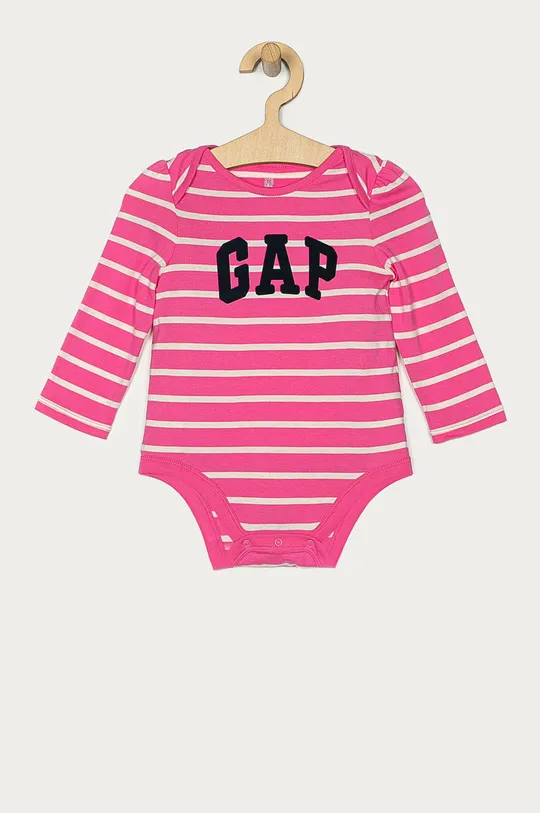 różowy GAP - Body niemowlęce 50-80 cm Dziewczęcy