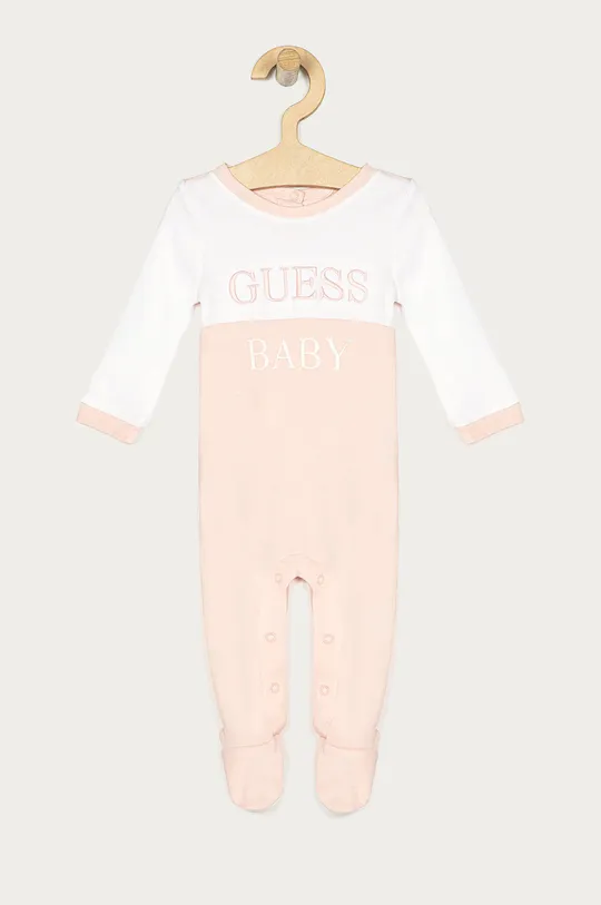рожевий Guess Jeans - Повзунки для немовлят 62-76 cm Дитячий