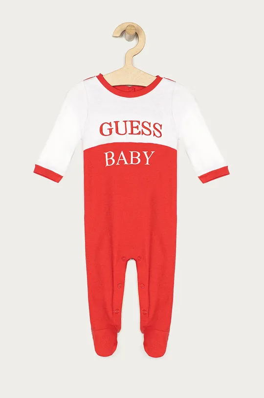 czerwony Guess Jeans - Śpioszki niemowlęce 62-76 cm Dziecięcy