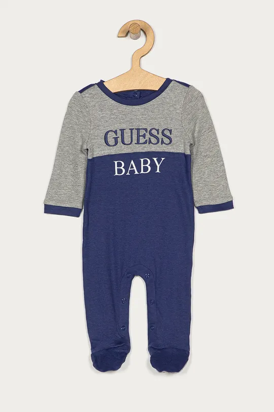 niebieski Guess Jeans - Śpioszki niemowlęce 62-76 cm Dziecięcy