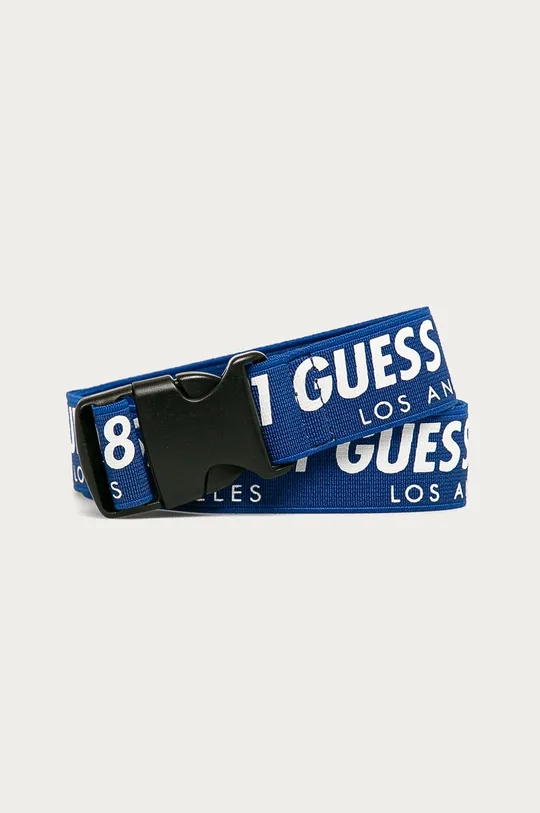 modrá Guess Jeans - Detský opasok Chlapčenský