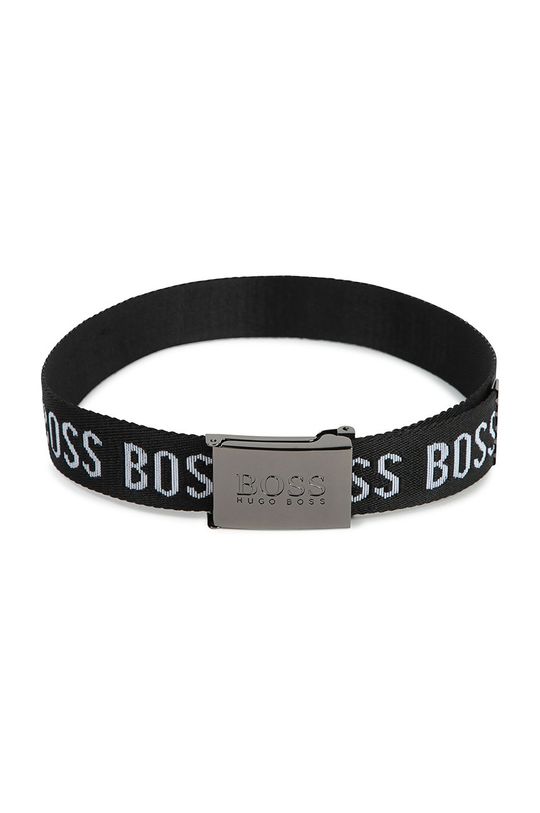 Boss - Detský opasok čierna