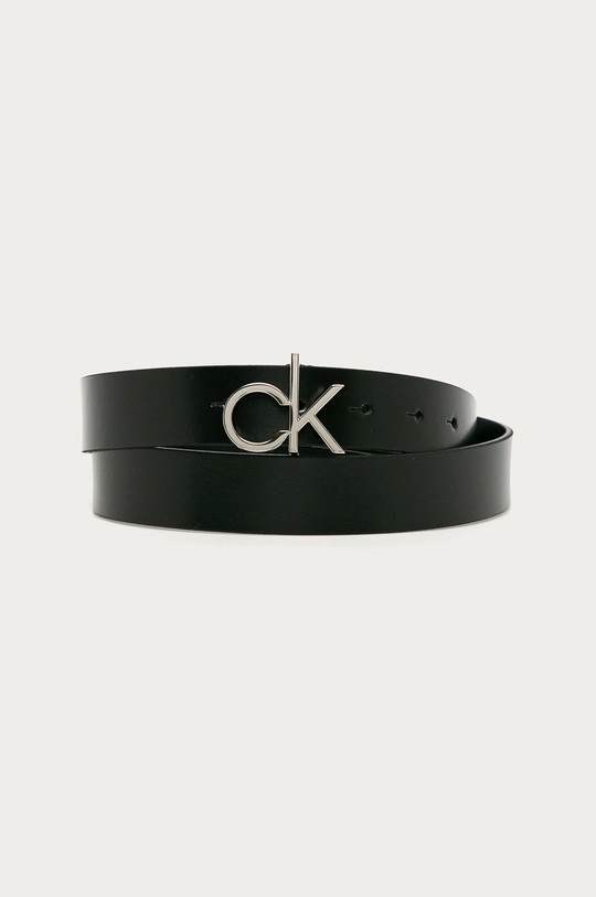 czarny Calvin Klein - Pasek K60K606716 Damski