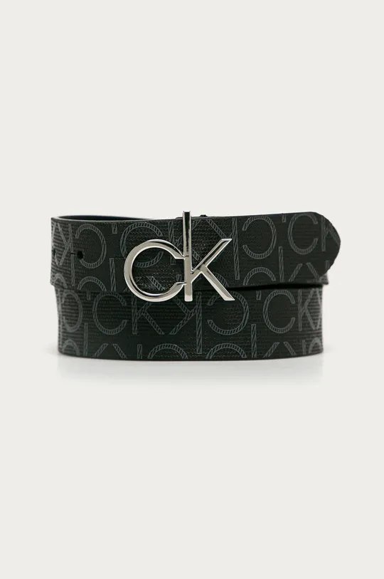 czarny Calvin Klein - Pasek K60K607334 Damski