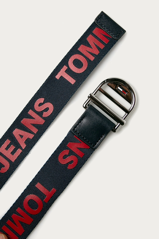 Tommy Jeans - Pasek AW0AW09111 czerwony