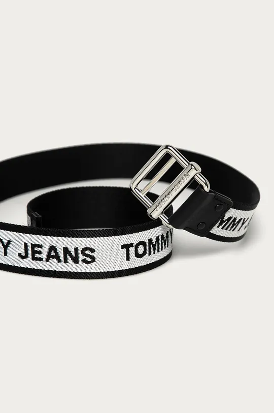 Tommy Jeans - Pasek AW0AW09003 biały