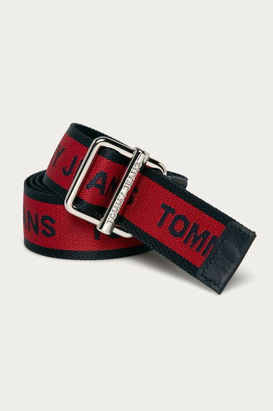 czerwony Tommy Jeans - Pasek Damski