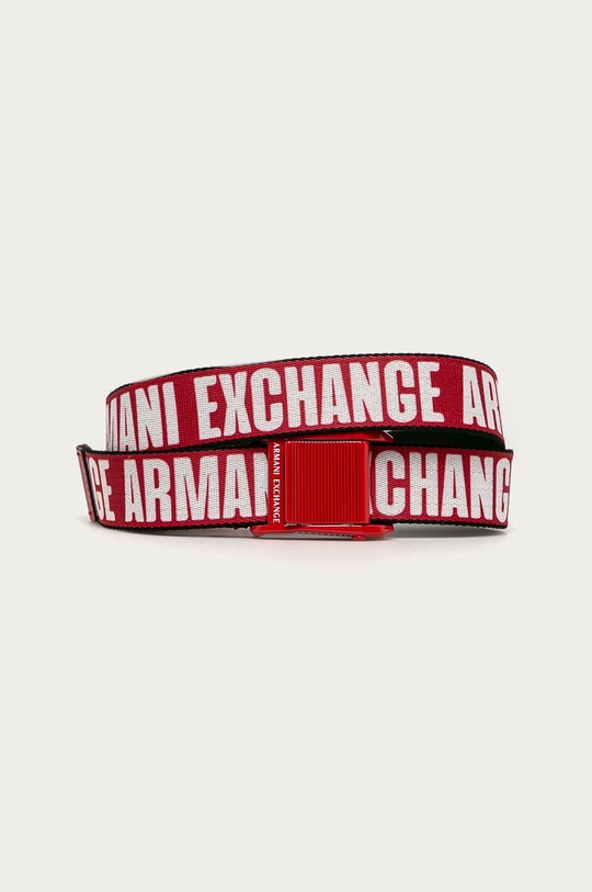 красный Armani Exchange - Ремень Женский