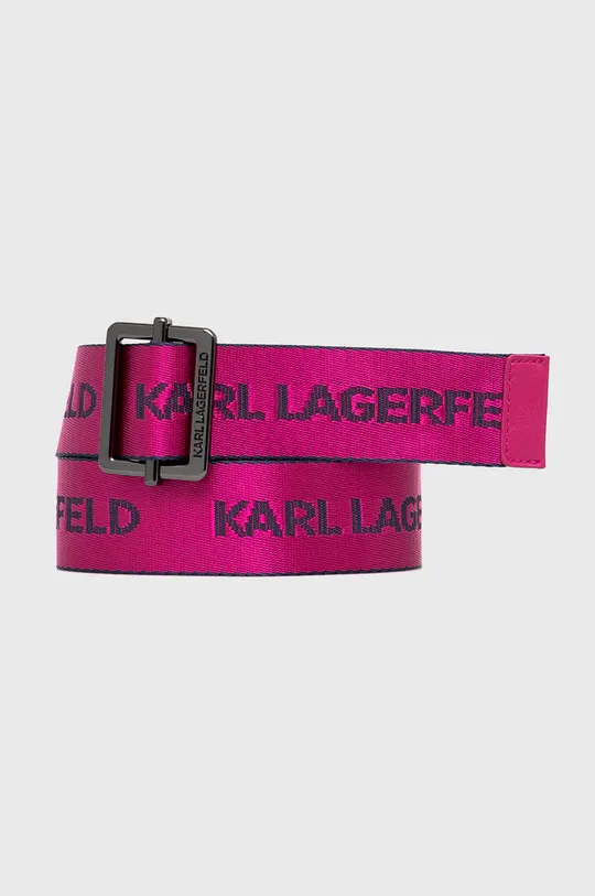 рожевий Ремінь Karl Lagerfeld Жіночий