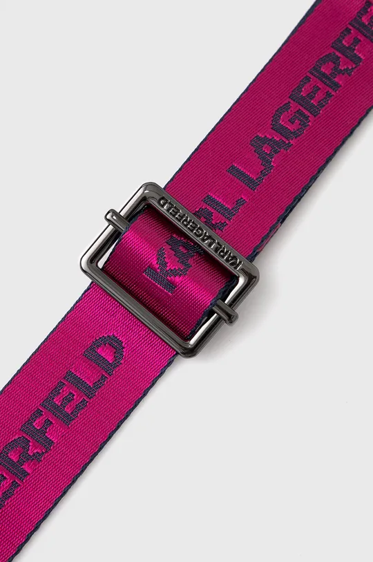 Ремень Karl Lagerfeld розовый