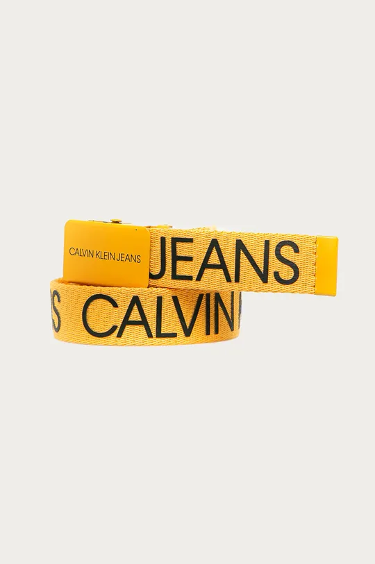 žltá Calvin Klein Jeans - Detský opasok Detský