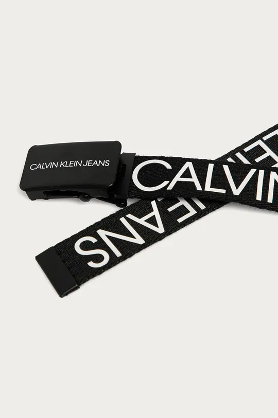 Calvin Klein Jeans - Детский ремень чёрный